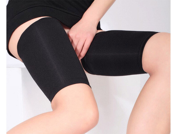 Hot Sales Leg Shaper Women 2 Slimming Black Leg Belt Bang Toning Control Shaper Calorie Massage Fat Buster