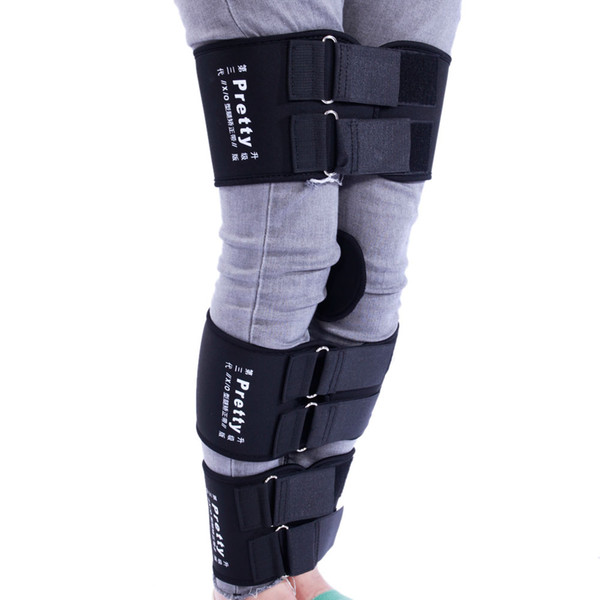 Pro O/X Bowed Legs Correction Belt Knock Knee Straightening Neoprene Leg Shaper Belts Set Genu Varum L/XL/XXL for Body Sculpting Slimming