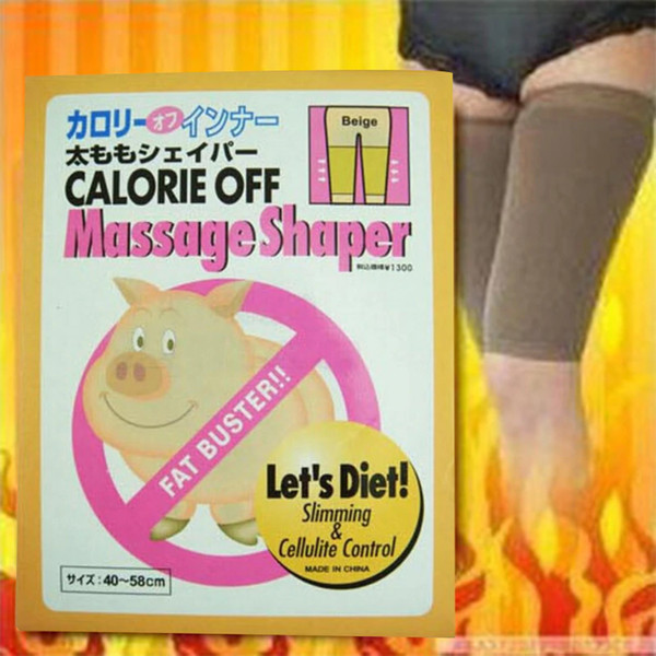 2018 Hot Girl Slimming Leg trainer Slimming Belt Body Shaper Best Body Thigh Slimming Band Lose Weight Belt L3 Women Free Shipping