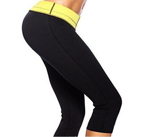 Hot Women Neoprene Slimming Pants Thermo Sauna Sweat Body Shaper Fat Burner Sport Yoga Fitness Leggings