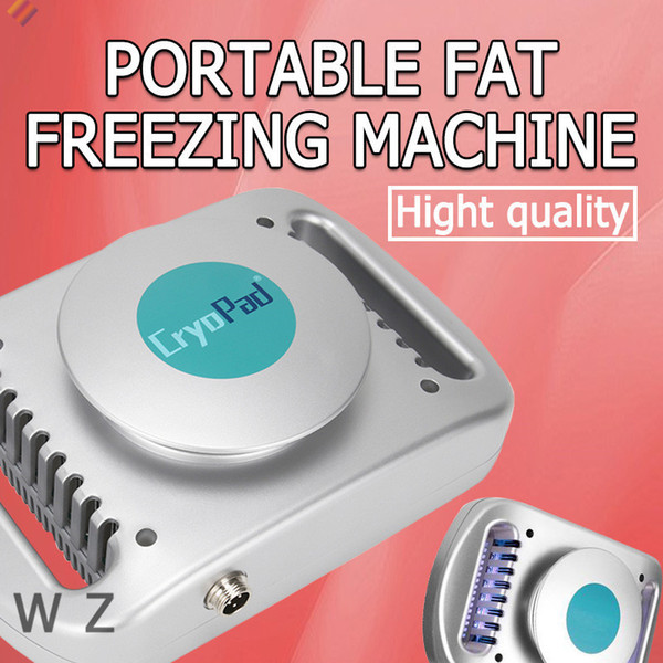 2019 Mini Portable Home Use Cryo Fat Freezing Machine Lipo Slimming Machine CryoPad Body Shaper Slimming Machine DHL Free Shipping CE