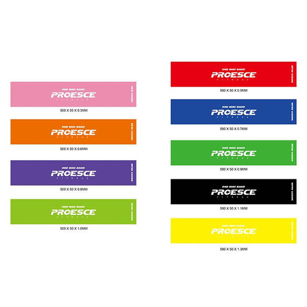 2Pcs Quality Rubber resistance bands set Fitness workout elastic training band for Yoga Pilates band crossfit bodybuilding exercise