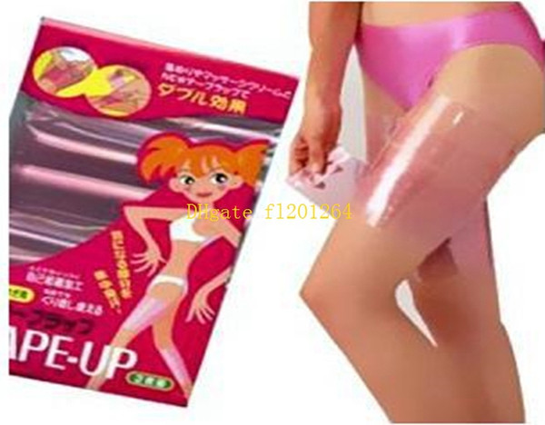 100pcs/lot Free Shipping Weight Loss Slimming Body Sauna Wrap Burn Cellulite Legs Arms Thighs Tummy Belt