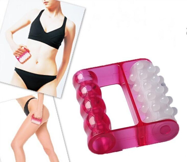 Tool Relaxation Leg Waist Cellulite Tool Massage Body Roller Control Shaper Tool Handheld Slimming Massager