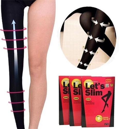 Black Waist Tights Sliming Tights Pantyhose Compression Stocking for Woman Fat Burning Tights Control Leg Shaper 001