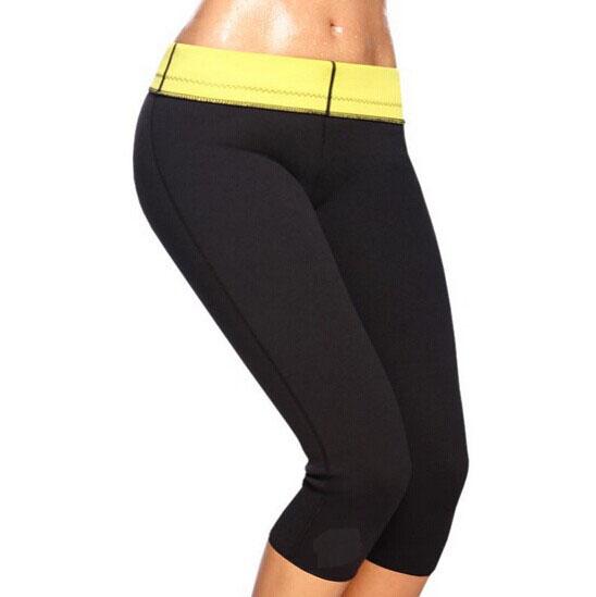 2018 NEW Saunafit Hot Thermal Slimming Workout Pants Best Leg Sweat Slimmer Sport Body Shaper Free Shipping