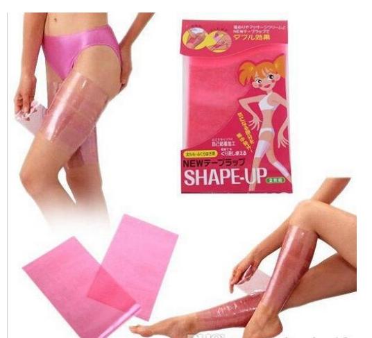Sauna Leg Slimming Belt Leg Wrap Slimming Firming Shape Up Belt Body Wraps Shape Up Legging Thigh Lose Weight Products Body Shaper