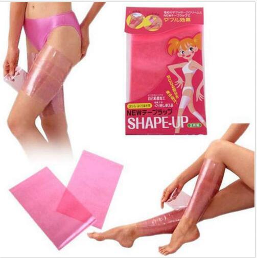 Sauna Slimming Belt Burn Cellulite Fat Wraps Leg Thigh Shaper Weight Loss Leg Sauna Wraps legThigh Shaper Wrap KKA6822