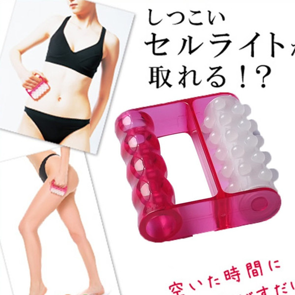 Medfashion New Fashion Wheel Neck Back Massage Body Control Cell Relief Fatigue Leg Shoulder Handheld Massager Slimming Shaper Tool medfashi