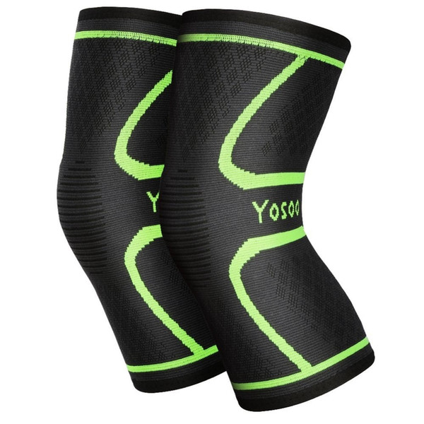 1 Pair Knitting Knee Sleeves Support Pad For Knee Injury Arthritis Pain Relief Knee Compression Sleeve Patella Protector