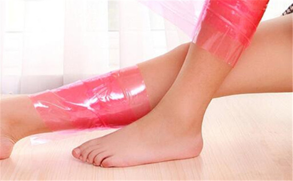 New Health 1 Pair=2 Pcs Lady Burn Thigh Shaper Cellulite Fat Body Wraps Leg Sauna Weight Loss Slim Belt