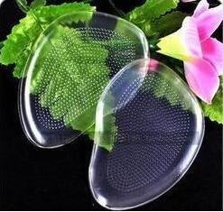DHgate VIP Seller 2000pcs (1000Pairs) Gel Silicone Foot Half Sole Insoles Shoes Care Cushion Pad Insole Comfy DHL