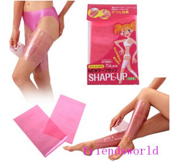 Sauna Waist Tummy Body Shaper Belly Slimming Wrap Leg Thigh Belt Lose Weight Fitness Massage Burn Cellulite Fat calf Slim 2000packs