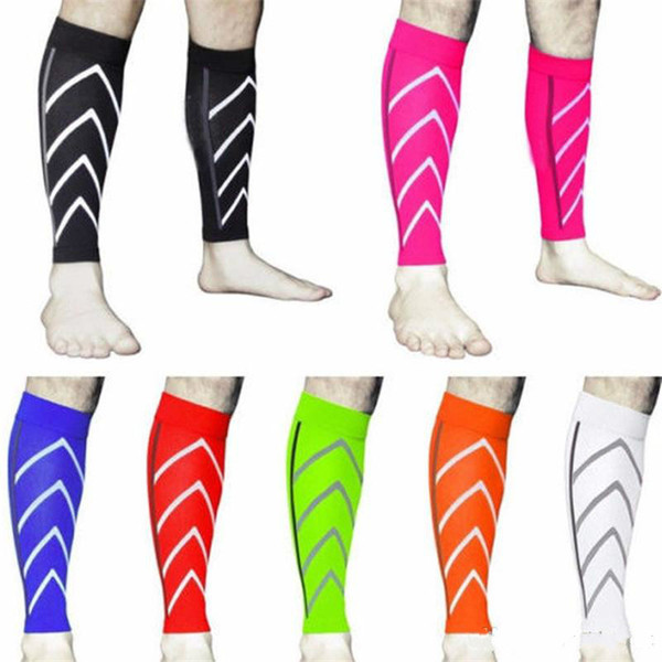 High Quality Casual Men Running Compression Socks Calf Guard Compression Leg Sleeves Women Leg Shaper Body Sculpting Slimming