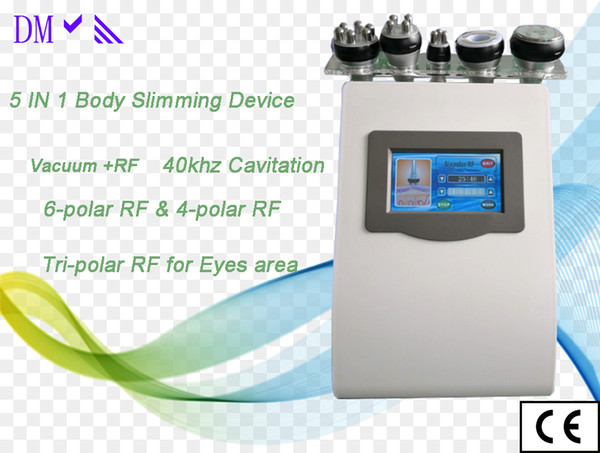 Multipolar Ultrasonic Machine Tripolar Rf Vacuum Rf Skin Tightening Equipment For Spa Clinic