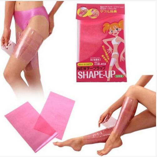 2017 New Arrival Sauna Wrap Burn Cellulite Fat Body Weight Loss Shaper Leg Thigh Women Binding Belt For Leg