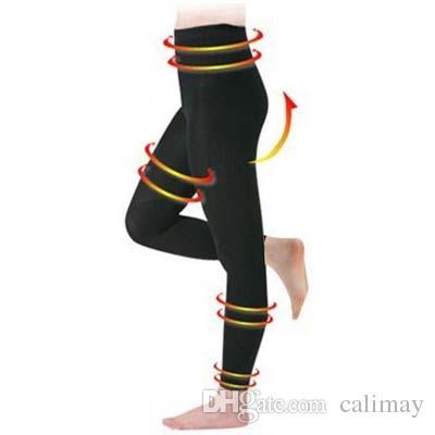 Woman Hot Shapers Pants Control Panties Shapewear Slimming Leg Shape Socks Slender Legs Butt Lifter Pant Trousers Leggings