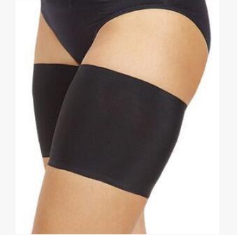 Professional Black/Skin Antiskid Silica Gel Leg Shaper Resilient Anti-chafe Thigh Belt Body Sculpting & Slimming HA093