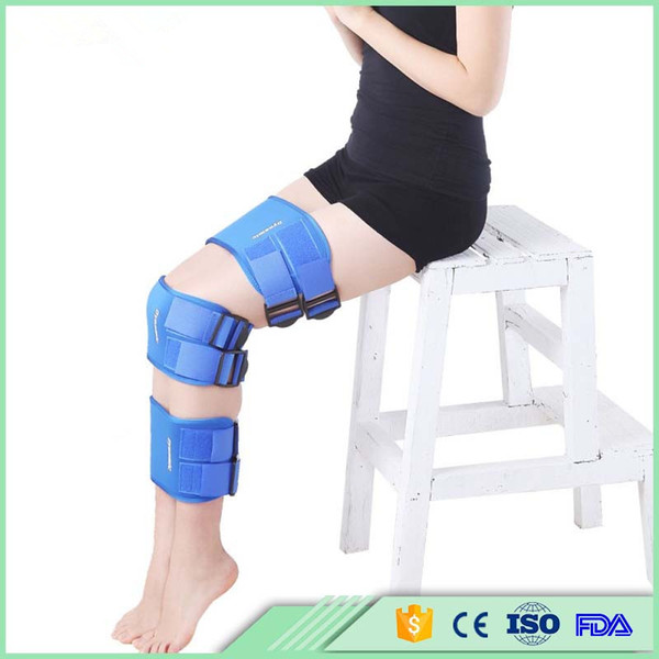 3-Belt Ajustable O&X Leg Orthotic Tape Posture Corrector Legs Belt O Leg Orthotics Legs Corrector Use Day and Night Free Size