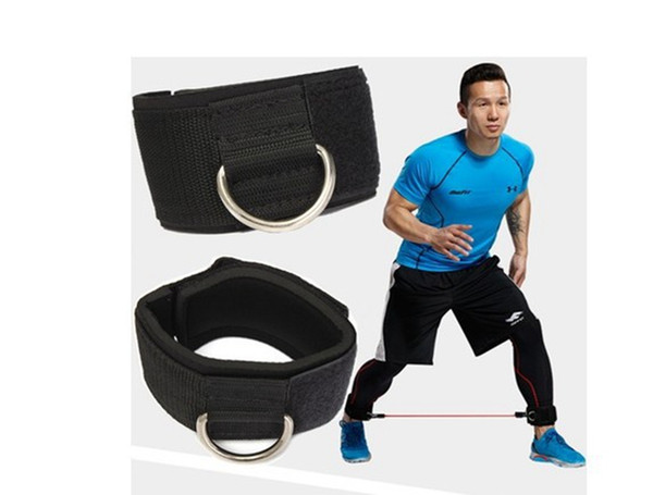 Ankle Anchor Strap D-ring Multi Gym Cable Attachment Thigh Leg Pulley Strap Lifting Fitness Exercise Training Fitness Equipment