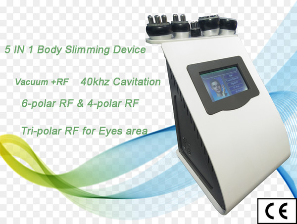 Ultrasonic Ccvitation Machine Tripolar Rf Therapy Radio Frequency Vacuum Facial Body Treatment Skin Tightening Equipment For Spa Clinic