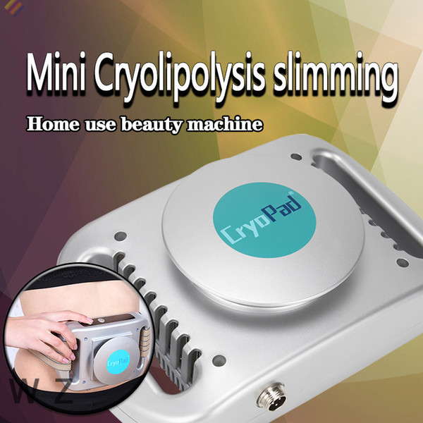 Cool sculpting fat freeze machine Portable Home Use Cryo Lipo Slimming Machine CryoPad Body Shaper Slimming Machine NEW RELEASED IN 2019