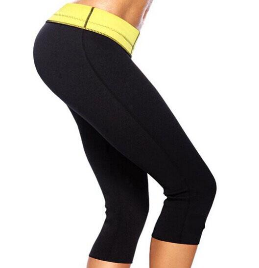 2019 Hot New Saunafit Hot Thermal Slimming Workout Pants Leg Sweat Sport Body Shaper Free Shipping
