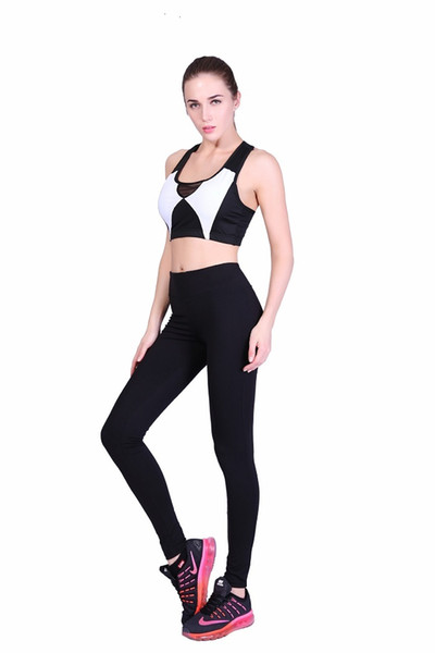 10pcs Women Sexy Brand Tight Yoga Sport Gym Leggings Capris Pants Gear Running Pants Leggings Skinny dropshipping