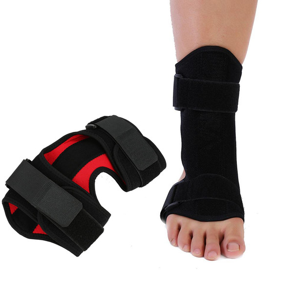 Medical Plantar Fasciitis Night Splint Orthosis Joint Fracture Support Ankle Brace Strap Stroke Hemiplegia Rehabilitation Braces