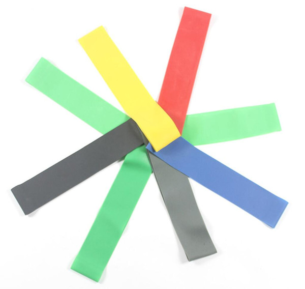 Tension Resistance Band Pilates Yoga Rubber Resistance Bands Fitness Loop rope Stretch Bands Crossfit Elastic Resistance Band Bodybuilding