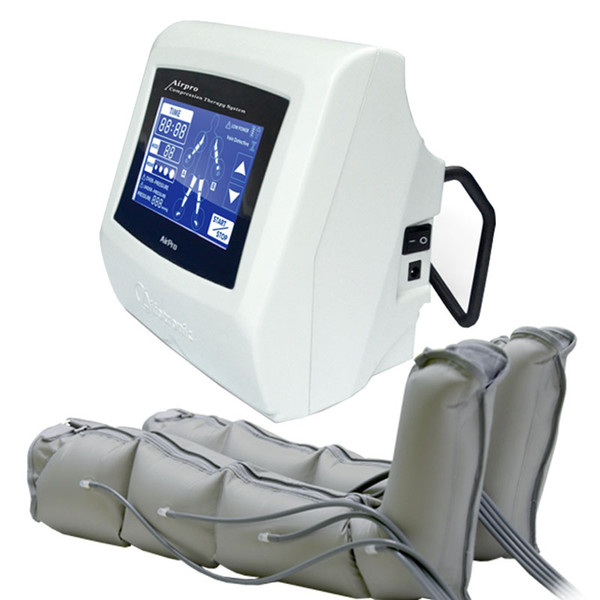 Pressotherapy Lymph Drainage Machine Air Pressure Pressotherapy Body Massager Body Detox Weight Loss For Salon Use