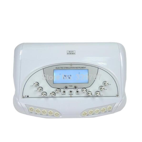 Muscle Tightening Electro Button Electrical Muscle Stimulator Machine for Home Use