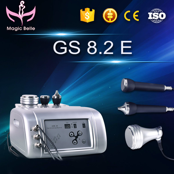 40kHz ultrasonic top ultrasonic liposuction technique Body Shaping Machine exhaust the heat energy With 3 Treatment Heads