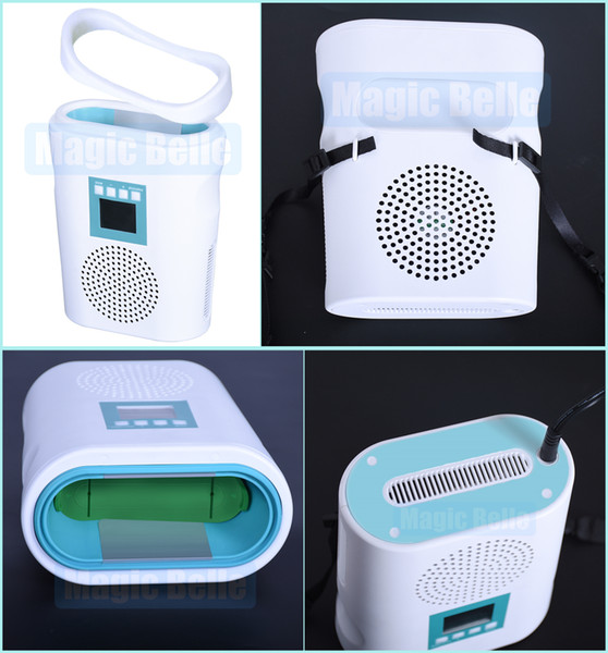 Best Quality Cryolipolysis Frozen Fat Slimming Machine Portable Mini Cryo Body Sculpting Equiment For Home Use For Free Shipping