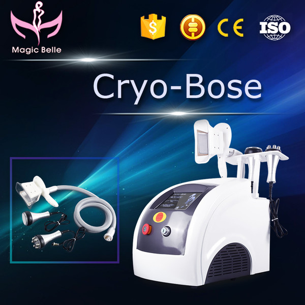 New portable!cryolipolysis therapy Frozen slimming Tighten skin,anti-aging Body shaping,fat dissolving with RF