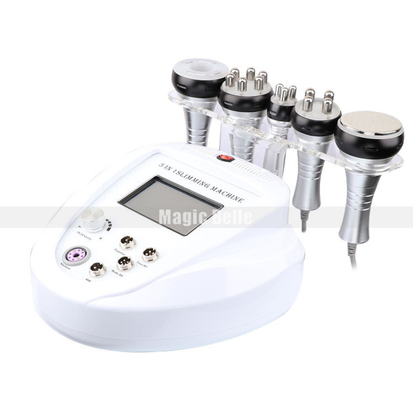 2019 Newest 5 in 1 Ultrasonic Liposuction Cavitation RF Slimming Machine For Sale With CE For Weight loss Fat Burning Skin Tightening