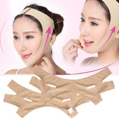 Thin Face Mask Lift Reduce Double Chin Face Mask Face Thining Band Slimming Bandage Skin Care Belt Shaper Reduce Double Chin CCA10147 50pcs