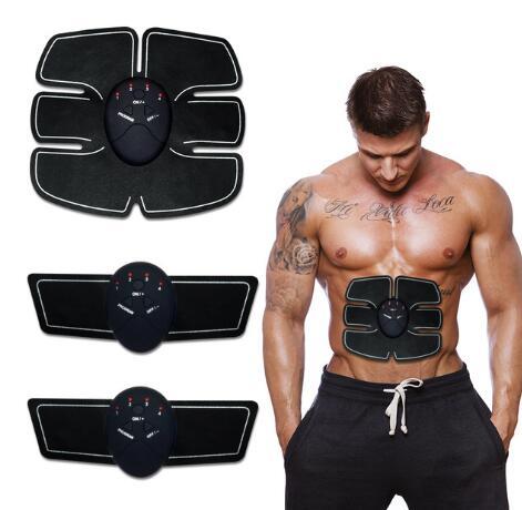 Wireless Muscle Stimulator EMS Stimulation Body Slimming Abdominal Muscle Exerciser Fat Training Device Body Massager KKA3170