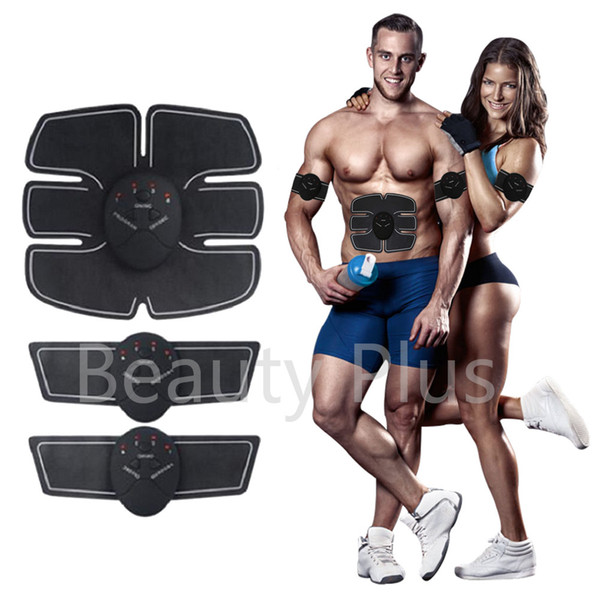 Micro-electronic ABS Muscle Toner Six-pack Abdominal Trainer Mobile-Gym Smart Fitness EMS Fit Boot Toning Portable Fat Burning Free Shipping