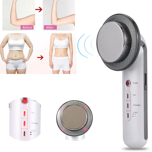 Ultrasonic 3 in 1 Ultrasound Cavitation Care Face Body Slimming machine EMS Body Slimming Massager Weight Loss Lipo