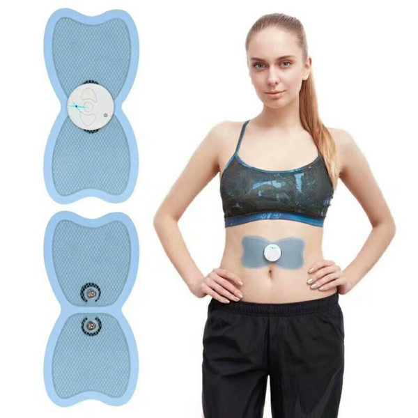 Wireless electric massage device abdominal training device, electric therapy back pain relief arm, big leg, big bottom, ultra-thin mini weig