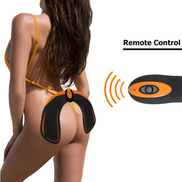 Wearable Buttock Toner Trainer EMS Hips Muscle Stimulator Rechargeable Peach Hip Fitness Pygal Slimming Massager Butt Lifting