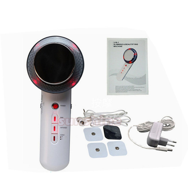 3 in 1 home use beauty product EMS ultrasonic infrared Ultrasound Slimming Fat Cavitation Body Contour Beauty equipment