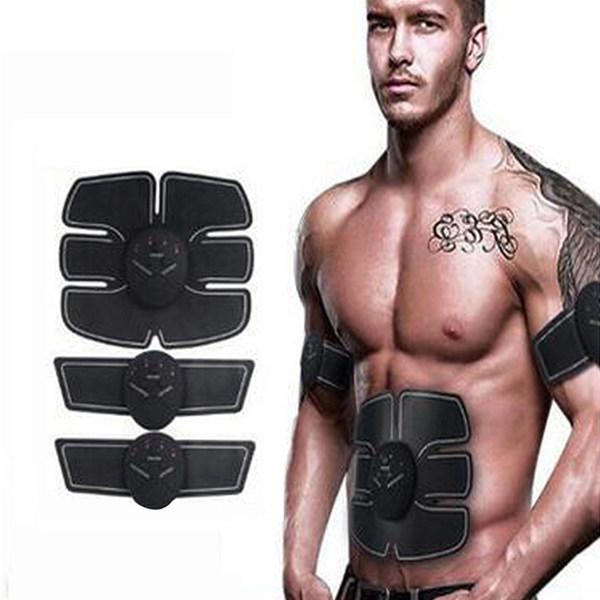 Electric Muscle Stimulator EMS Stimulation Body Beauty Machines Abdominal Muscle Exerciser Training EMS Smart Fitness Massager Toner