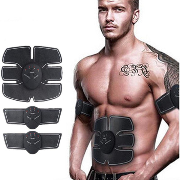 Wireless Muscle Stimulator EMS Stimulation Body Slimming Beauty Machine Abdominal Muscle Exerciser Training Tool Body Massager