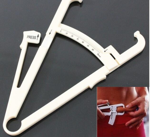 300pcs Personal Body Fat Caliper Analyzer Fitness Slim Keep Health Tester Body Fat Monitor Sebum Meter Fat Folder Slimming Shaper