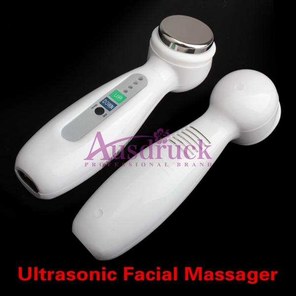 1MHZ Ultrasonic Facial Skin beauty Machine Portable Ultrasound body face care slimming massager hot selling