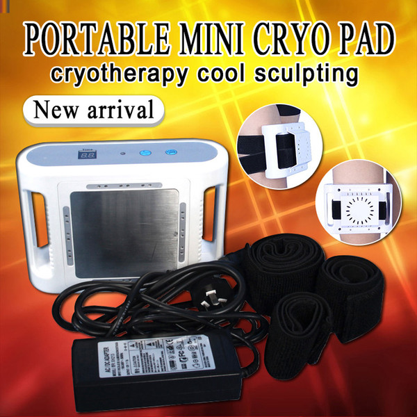 COST Mini Fat Freezing Machine Portable Cool Shaping Slimming Machine For Effective Home Use Loss Weight