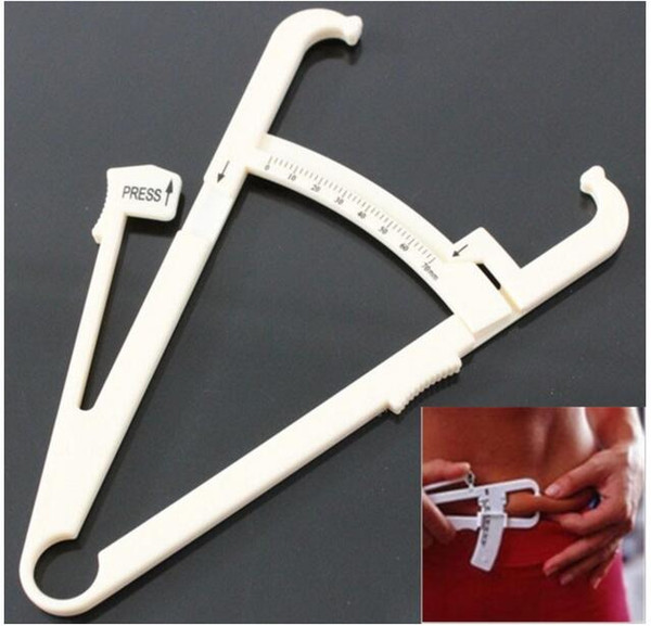 300pcs Personal Body Fat Caliper Analyzer Fitness Slim Keep Health Tester Body Fat Monitor Sebum Meter Fat Folder Slimming Shaper