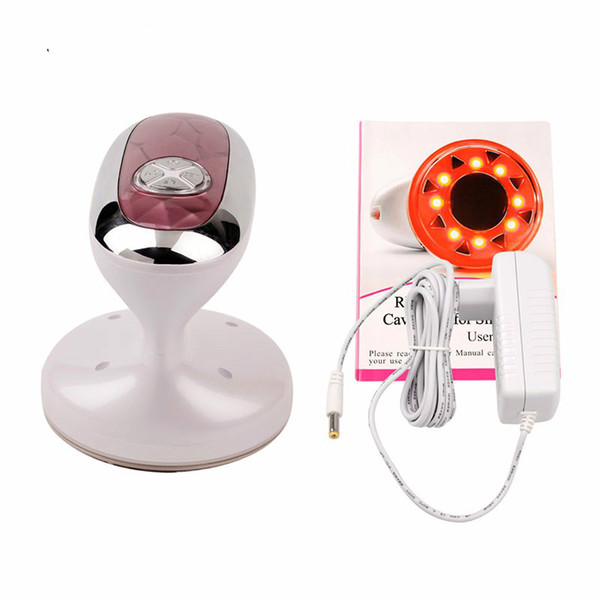 Portable Professional Ultrasonic Body Slimming Massage Machine Cavitation Photon Radio Frequency RF therapy for Body Weight Lose